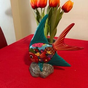 Colorful Fish Figurine